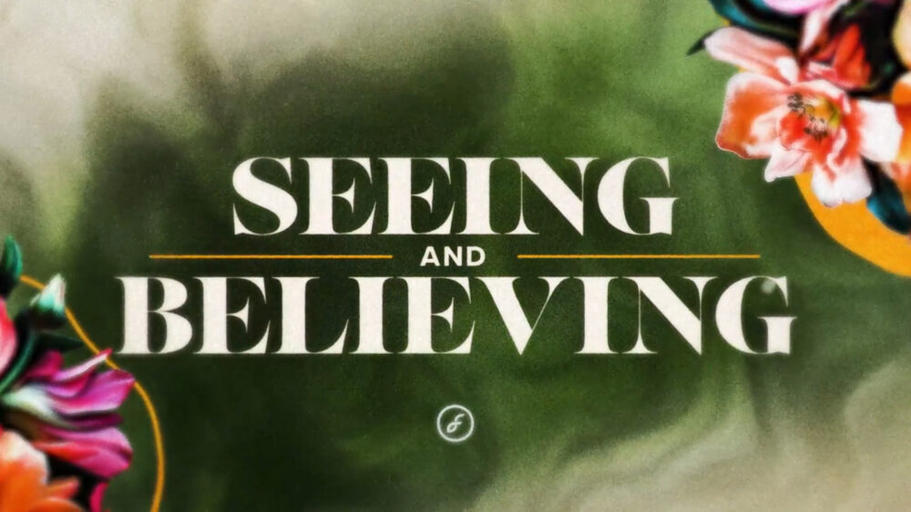 Seeing and Believing